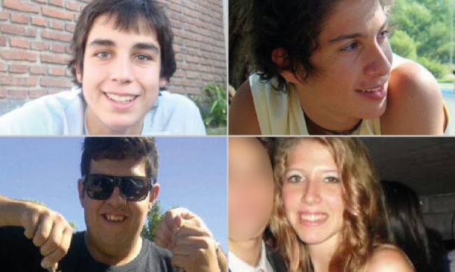 Cuatro jovencitos perdieron la vida... en un instante