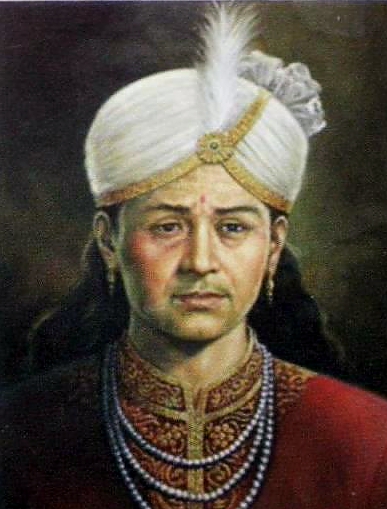 El Rey santo Bhagyachandra