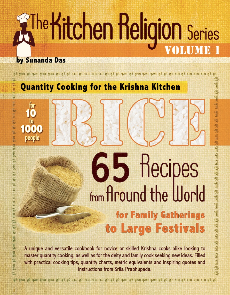 Sunanda's book Rice - 65 Recipes From Around the World
